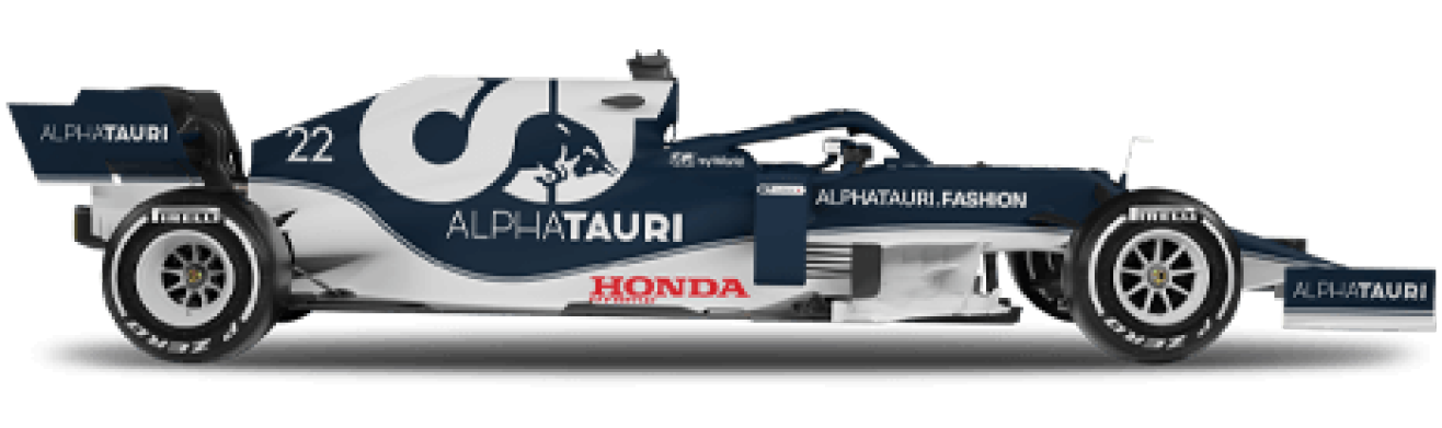 AlphaTauri livery