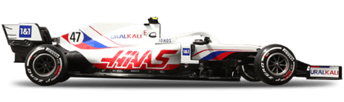 Haas livery