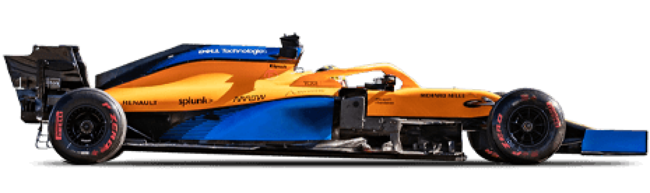 McLaren livery